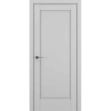Купить входную дверь Межкомнатная дверь Zadoor S-Classic ПГ Неаполь Тип-S (Серый матовый) в официальном магазине «Двери Лекс»
