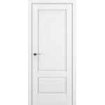 Межкомнатная дверь Zadoor S-Classic ПГ Турин Тип-S (Белый матовый)