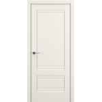Межкомнатная дверь Zadoor Classic Baguette ПГ Турин В4 (Молочный матовый)
